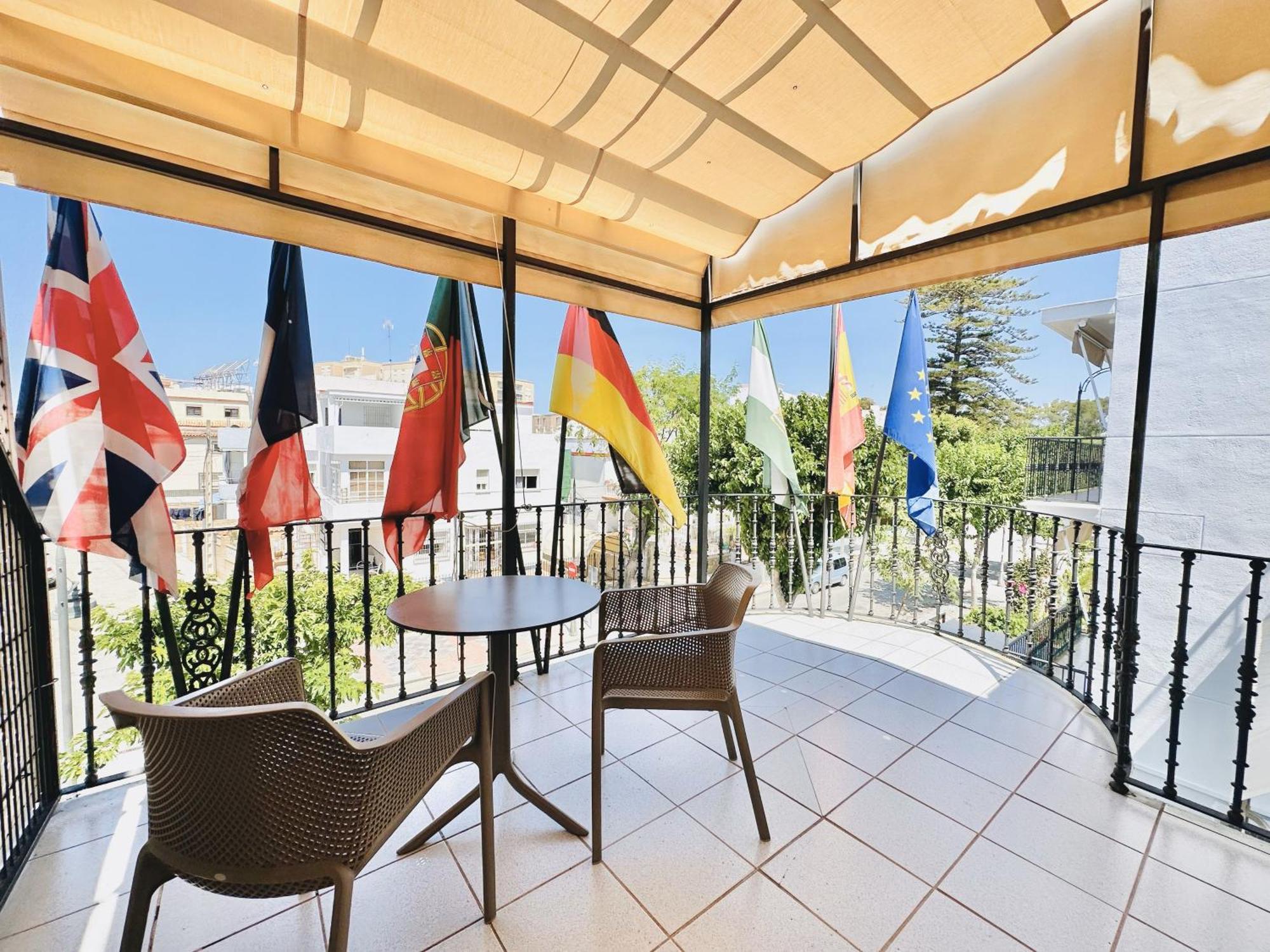 Apartamentos Turisticos Santo Rostro Chipiona Exterior photo