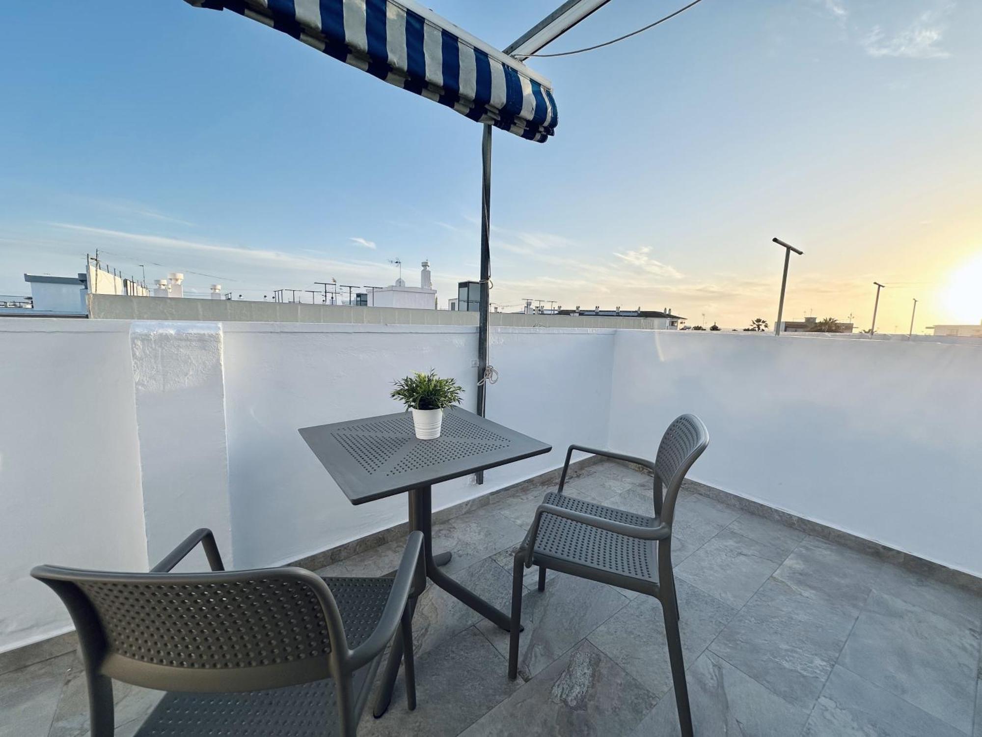 Apartamentos Turisticos Santo Rostro Chipiona Exterior photo